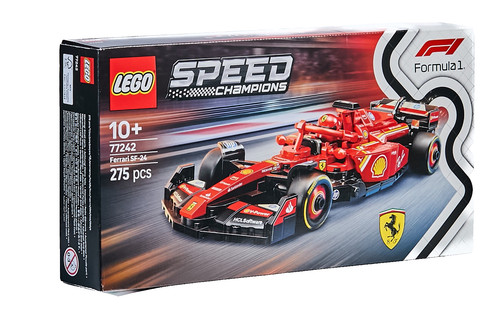 Lego 77242 auto corsa - -auto, f1®