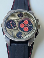 Orologio da polso uomo Dual