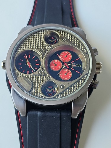 Orologio polso uomo dual - da,