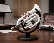 Mini tromba tascabile Bb Pitch