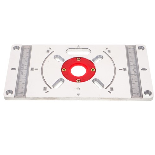Piastra del router base - router, di