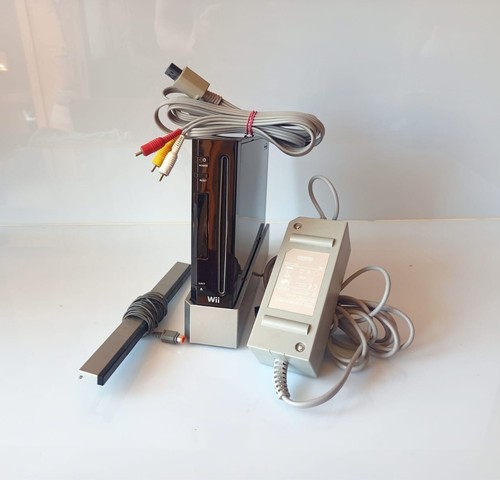 Nintendo wii nera completa - nera, di