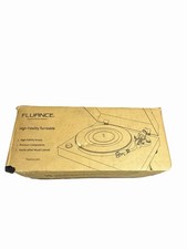 Fluance Vinyl Turntable Record