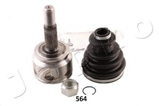 JAPKO 62564 Kit giunti, Semiasse per MITSUBISHI,SMART