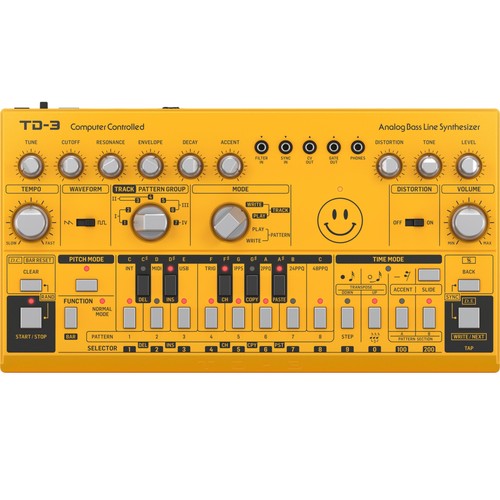 Behringer am - td-3,