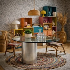 Tavolo Knoll Lunario Design