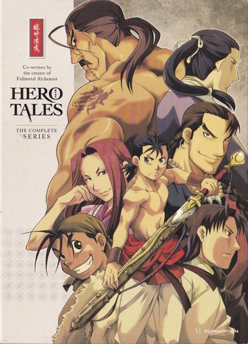 Hero tales serie completa - tales:,