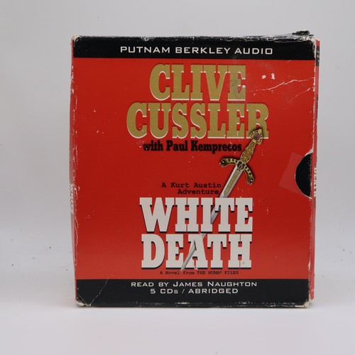 Clive cussler white - cussler, death