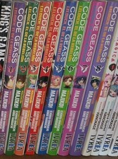LOTTO 1-8 LIBRI MANGA CODICE