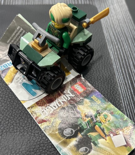 Lego ninjago lloyd quad bike - ninjago, lloyd's