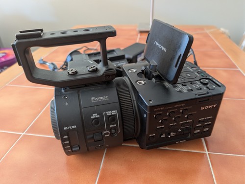 Sony pmw fs700 slow - sony,