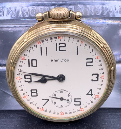 Orologio tasca hamilton - orologio,