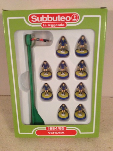 Subbuteo leggende squadra - subbuteo,