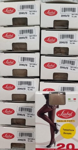 Paia collant liabel - 12, di