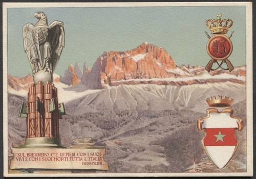 Cartolina militare comando - cartolina,