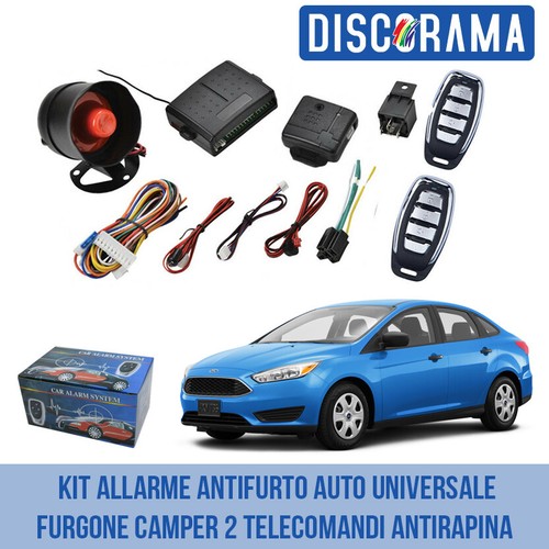 Kit allarme antifurto - kit,