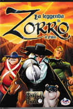 DVD La leggenda di Zorro il film ITA usato ed. Mondo Enterteinment B70