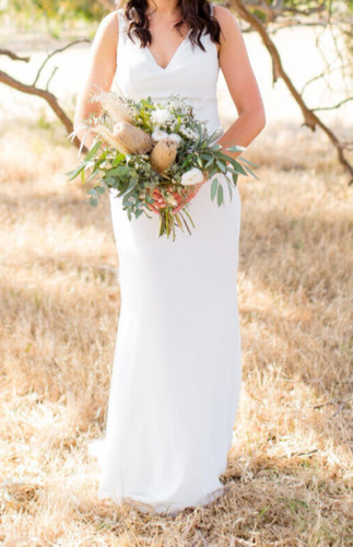 Abito sposa rosa clara - abito,
