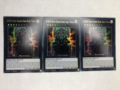 Duo dawn king kali - 3x, d/d/d