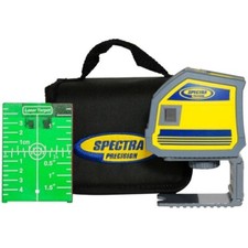Spectra Laser LP51G puntatore laser autolivellante a 5 raggi verdi