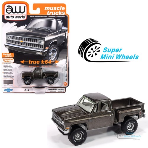 Auto world 1981 chevrolet - world, 1:64