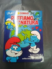 Album figurine puffi - i,