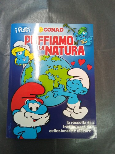 Album figurine puffi - i,