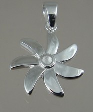 Ciondolo 7 lame delfino