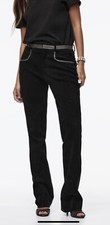 Pantaloni ZARA svasati borchie