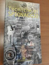 TECNICHE DI SPIONAGGIO -