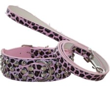 Guinzaglio per cani in pelle