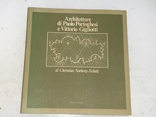 ARCHITETTURA DI PAOLO PORTOGHESI E VITTORIO GIGLIOTTI (DEDICA) - OFFICINA, 1982