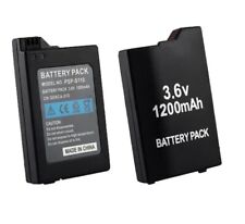 Batteria per Sony PSP Slim & Lite PSP2000 2004 3004 1200 mAh batteria di ricambio