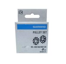 Shimano Pulegge Guida Tensione M8100 8120 XT 12V Rotelline Cambio Bicicletta Mtb