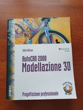 Autocad 2000 modellazione 3D APOGEO 
