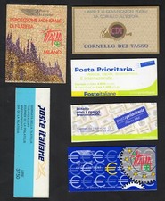 ITALIA  6  LIBRETTI  NUOVI 