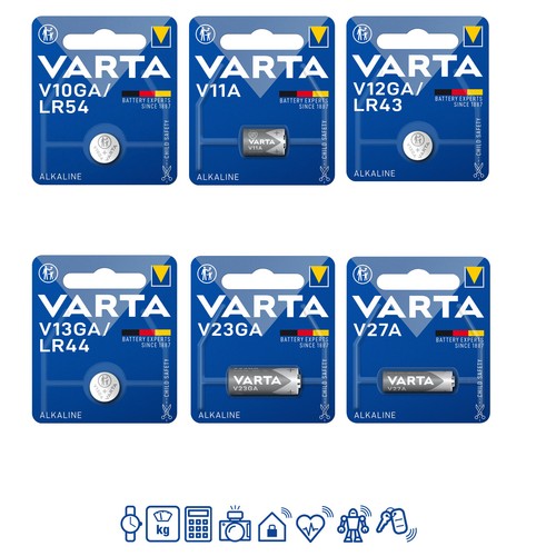 Batteria bottone varta - batteria,