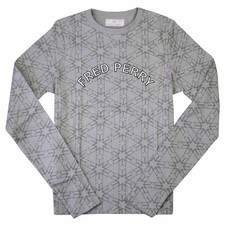 Fred Perry donna manica lunga
