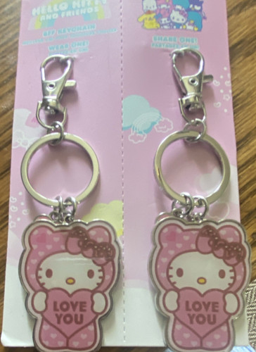 Set portachiavi sanrio hello - set,