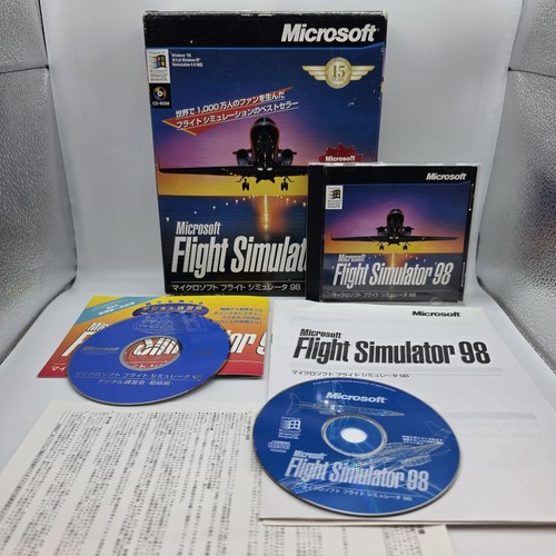 Microsoft flight simulator - simulator, 98