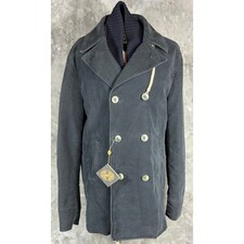 Camplin Cappotto Uomo Blu