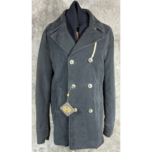 Camplin cappotto uomo blu - camplin,