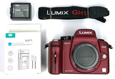 Corpo Panasonic LUMIX GH1
