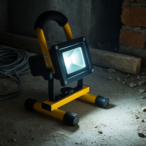 Faro cantiere luce led - da,