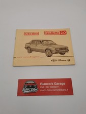 Libretto Uso E Manutenzione