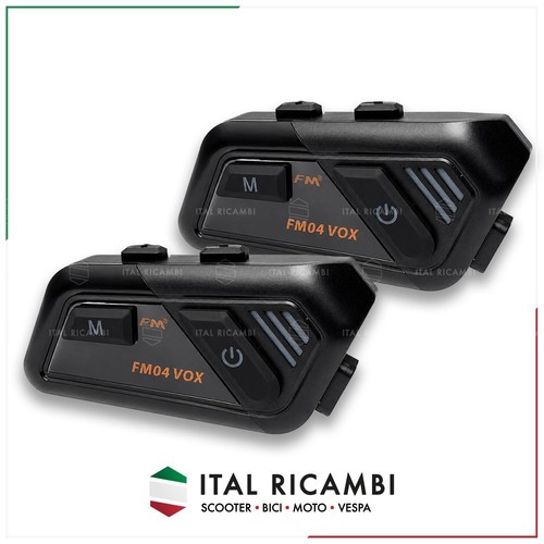 Coppia interfoni casco helmet - coppia,