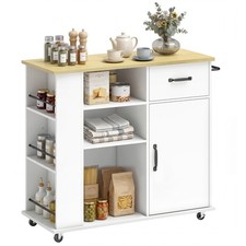 HOMCOM Carrello da Cucina con