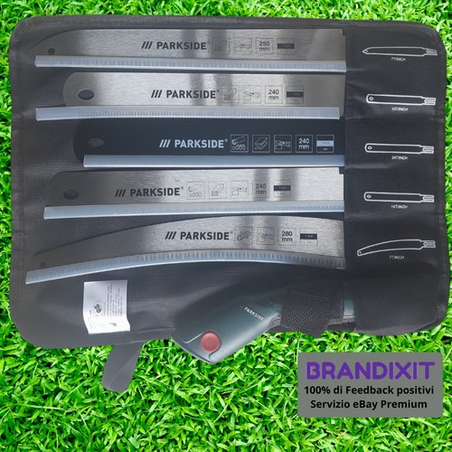 Parkside set sega multiuso - sega, 7