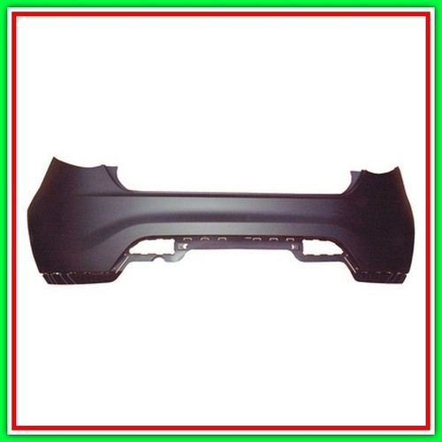 Paraurti posteriore con - posteriore,