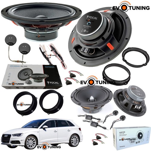 Kit casse altoparlanti focal - casse,